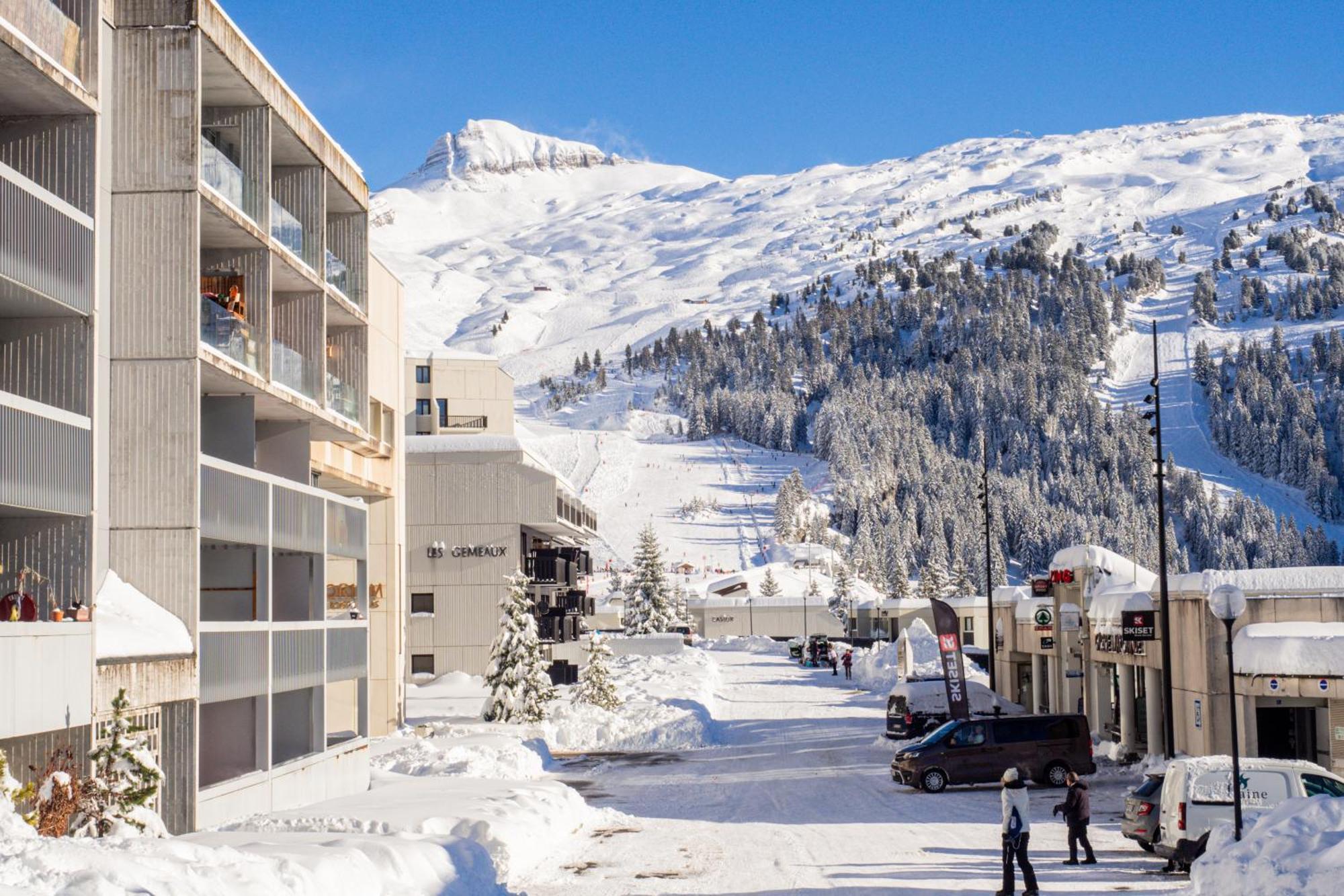 Appartement Flaine Foret Exterior photo